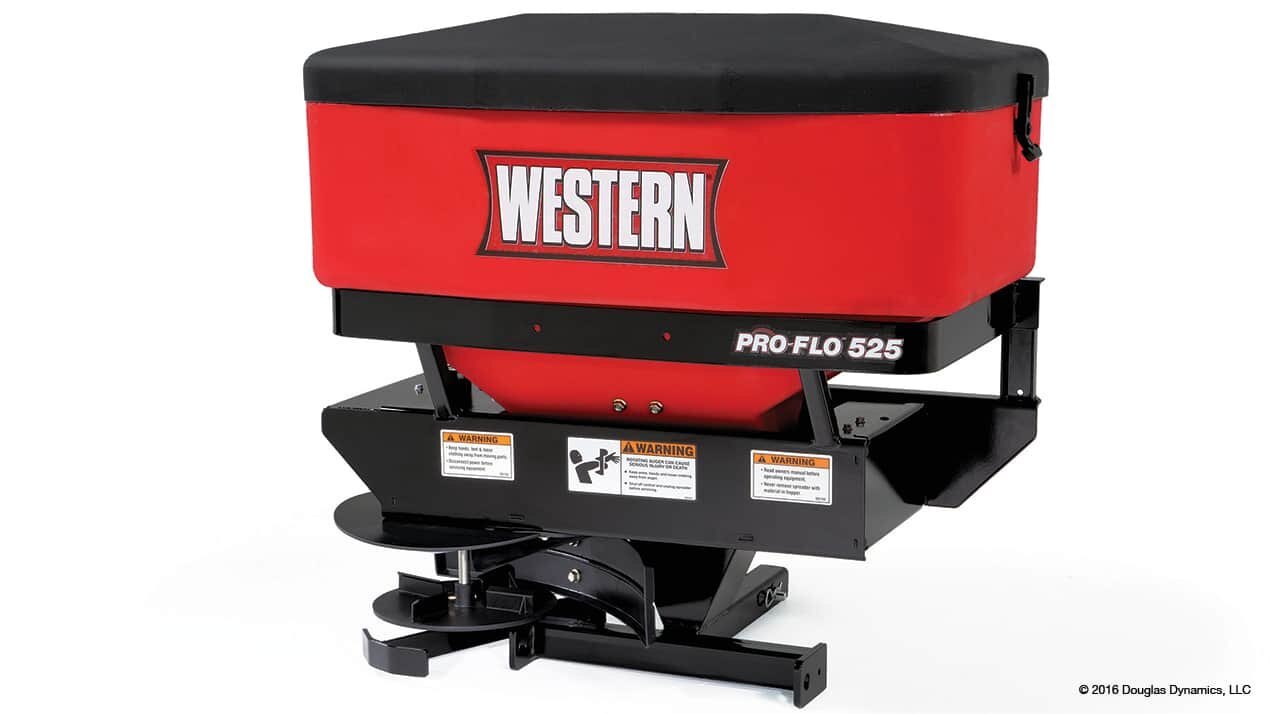 WESTERN® PRO FLO™ 525 & 900 TAILGATE SPREADERS