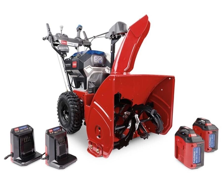 Toro 24 in. (61 cm) Power Max® e24 60V* Two Stage Snow Blower with (2) 6.0Ah Batteries and Charger