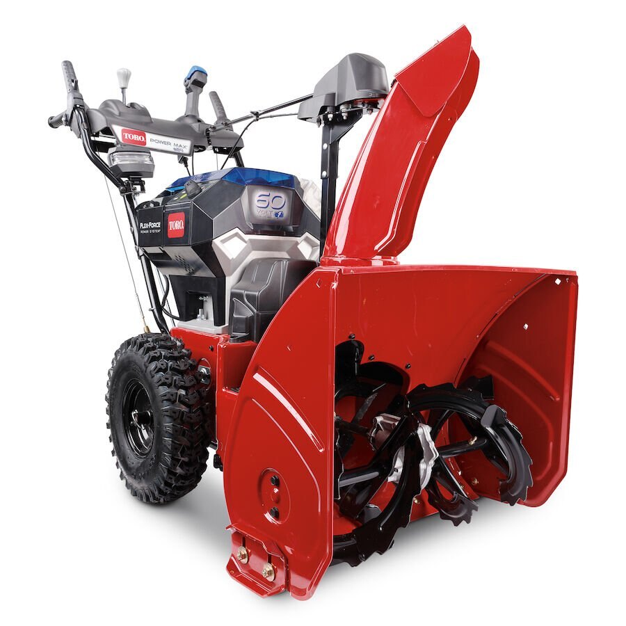 Toro 24 in. (61 cm) Power Max® e24 60V* Two Stage Snow Blower with (2) 6.0Ah Batteries and Charger