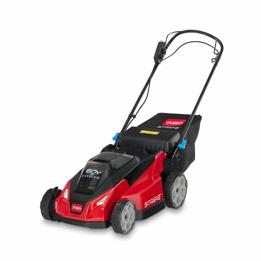 Toro 60V MAX* 21 in. Stripe™ Dual-Blades Self-Propelled Mower - Tool Only