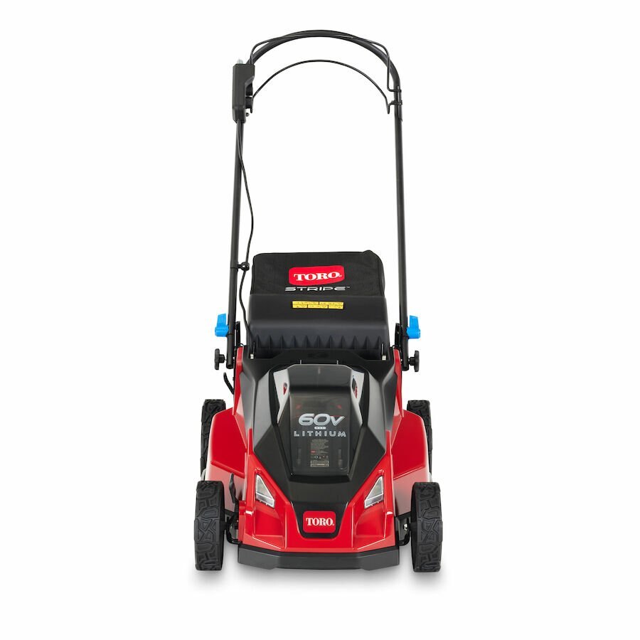 Toro 60V MAX* 21 in. Stripe™ Self Propelled Mower 5.0Ah Battery/Charger Included