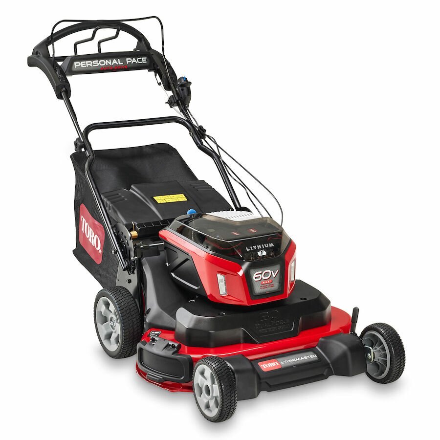 Toro 60V MAX* 30 in. (76 cm) eTimeMaster™ Personal Pace Auto Drive™ Lawn Mower Tool Only