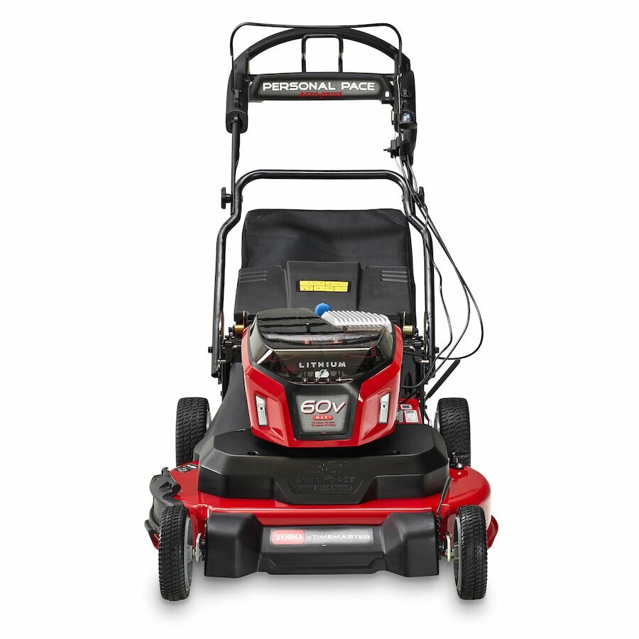 Toro 60V MAX* 30 in. (76 cm) eTimeMaster™ Personal Pace Auto Drive™ Lawn Mower Tool Only