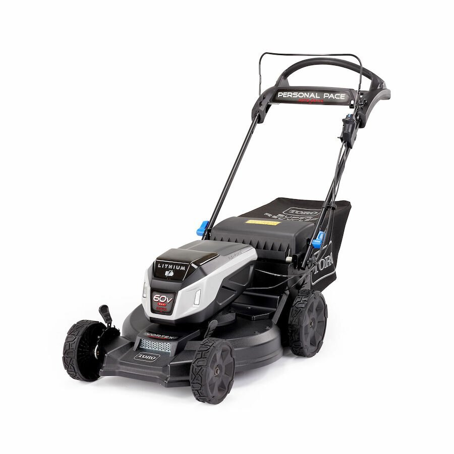 Toro 60V Max* 21 in. (53 cm) Super Recycler® w/Personal Pace® & SmartStow® Lawn Mower Tool Only