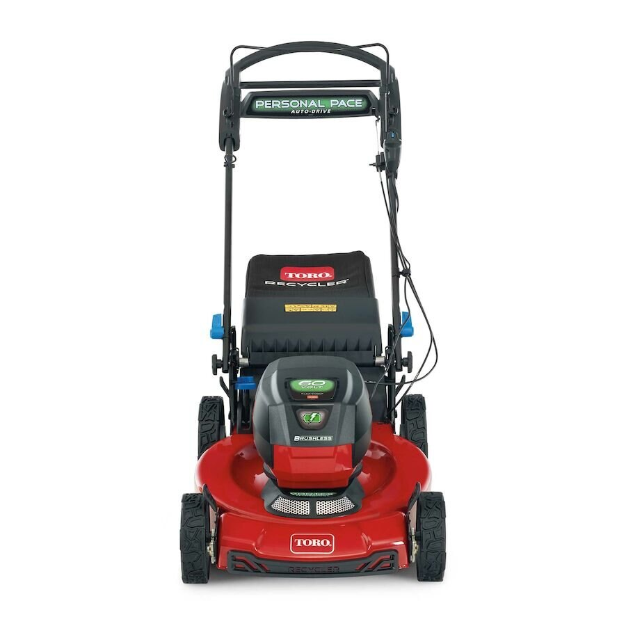 Toro 60V Max* 22 in. (56cm) Recycler® w/Personal Pace® & SmartStow® Lawn Mower Tool Only
