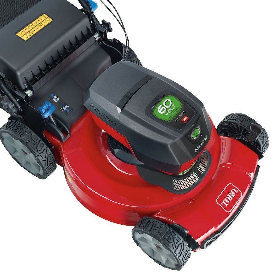 Toro 60V Max* 22 in. (56cm) Recycler® w/Personal Pace® & SmartStow® Lawn Mower Tool Only