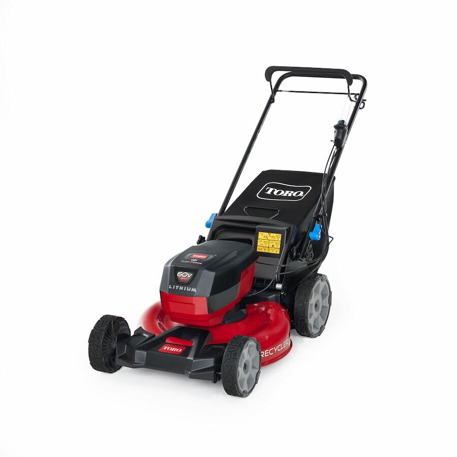 Toro 60V Max* 21 (53cm) Recycler® w/SmartStow® Push Lawn Mower- Tool Only
