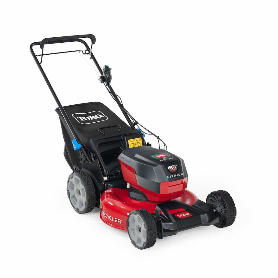 Toro 60V Max* 21 (53cm) Recycler® w/SmartStow® Push Lawn Mower Tool Only