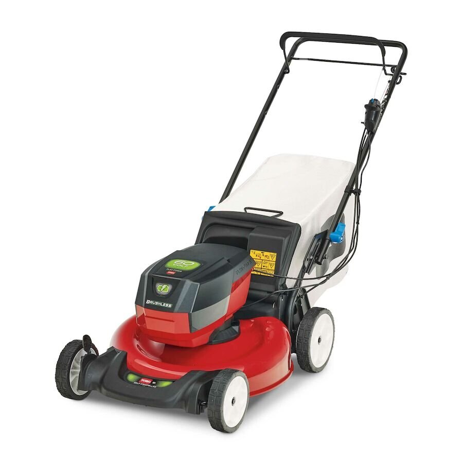Toro 60V Max* 21 in. (53cm) Recycler® Self Propel w/SmartStow® Lawn Mower Tool Only