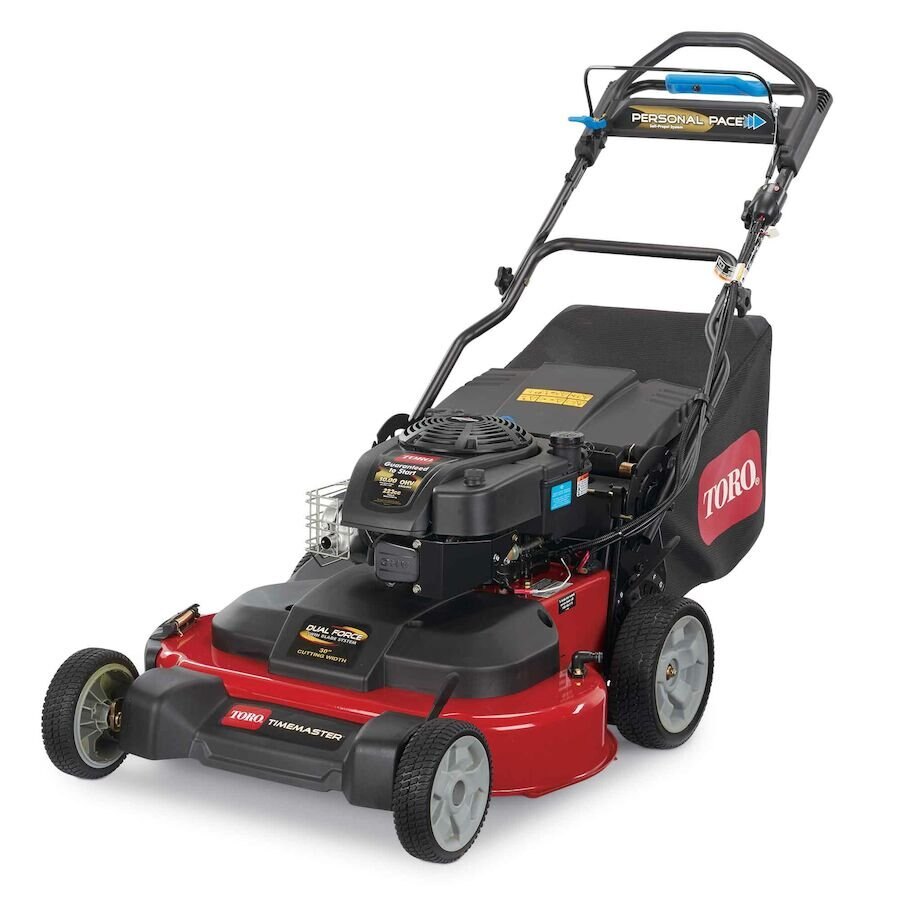 Toro 30 in. (76cm) TimeMaster® Electric Start w/Personal Pace® Gas Lawn Mower
