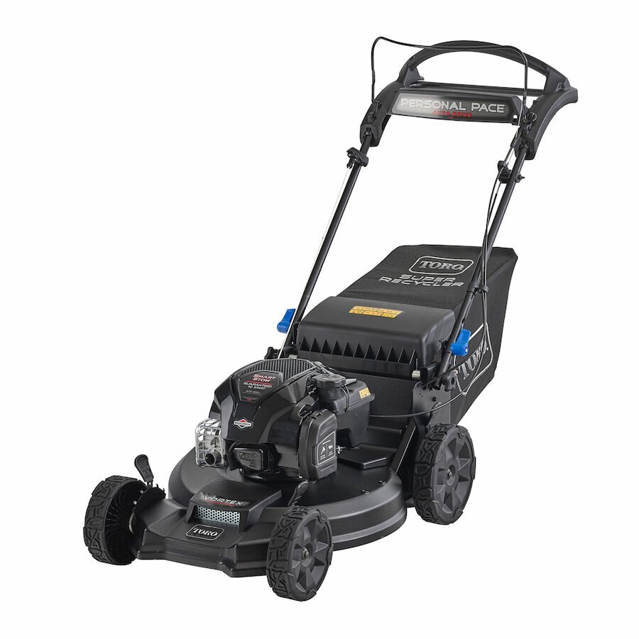 Toro 21 in. (53 cm) Super Recycler® w/Spin Stop™ & Personal Pace® Gas Lawn Mower