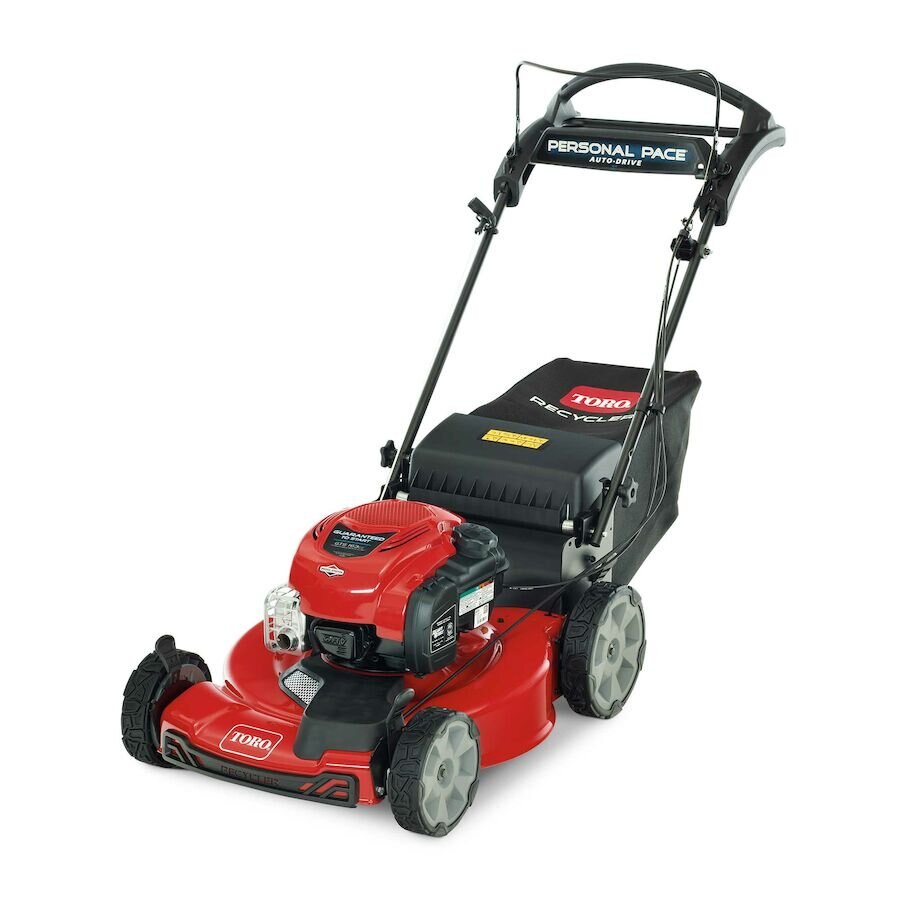 Toro 22 in. (56cm) Recycler® w/ Personal Pace® & SmartStow® Gas Lawn Mower