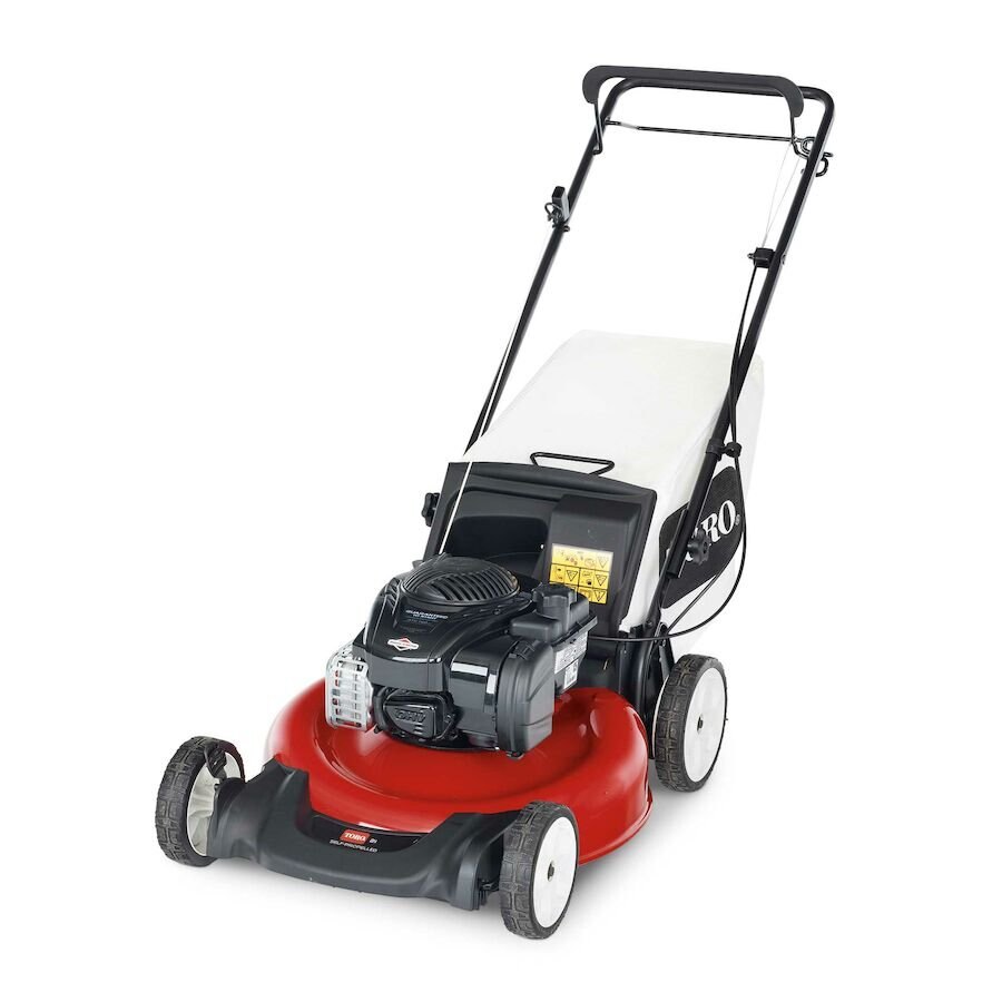 Toro 21 in. (53cm) Recycler® Variable Speed Self Propel Gas Lawn Mower