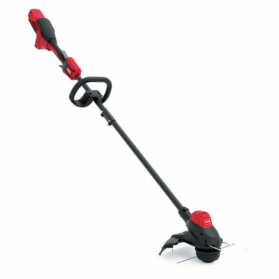 Toro 60V MAX* 2 Tool Combo Kit: 100 mph Leaf Blower & 13 in. String Trimmer with 2.0Ah Battery