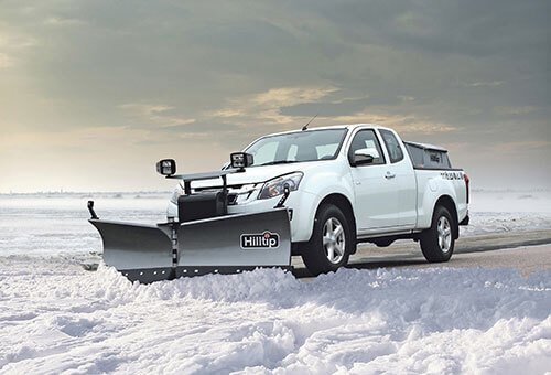 HillTip SnowStriker™ Pickup V-plow
