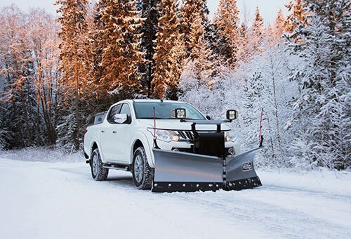HillTip SnowStriker™ Pickup V-plow