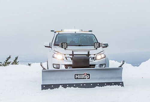 HillTip SnowStriker™ Pickup Snow plows