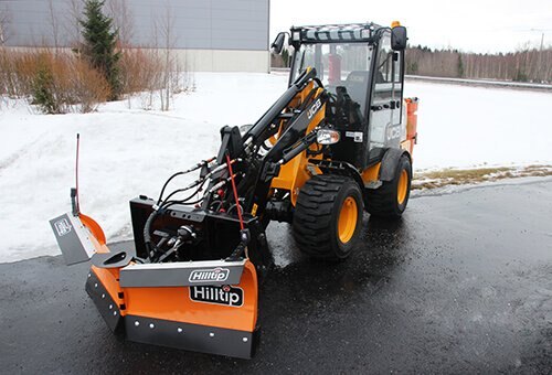 HillTip SnowStriker™ Tractor V-snow plow