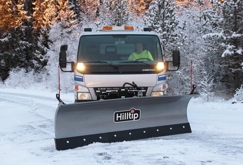 HillTip SnowStriker™ Truck Snow plow