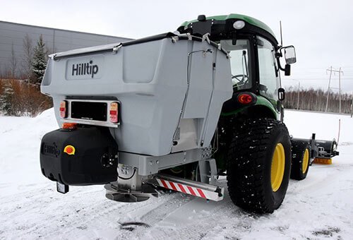 HillTip IceStriker™ Tractor Sand & salt spreader
