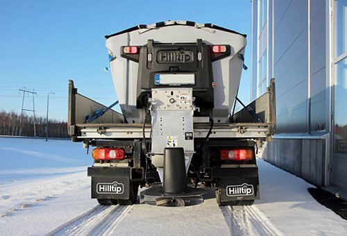 HillTip IceStriker™ Truck Sand & salt spreader