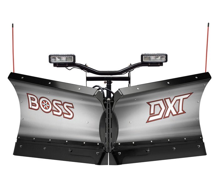 Boss DXT Plows 92 Stainless Steel