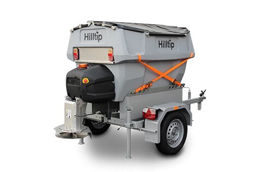 Hilltip Towable Spreaders & De-Icing Sprayers