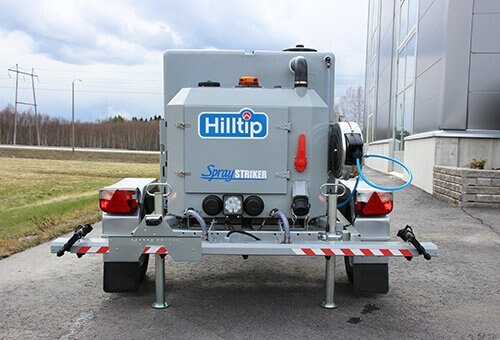 Hilltip SprayStriker™ disinfection sprayer