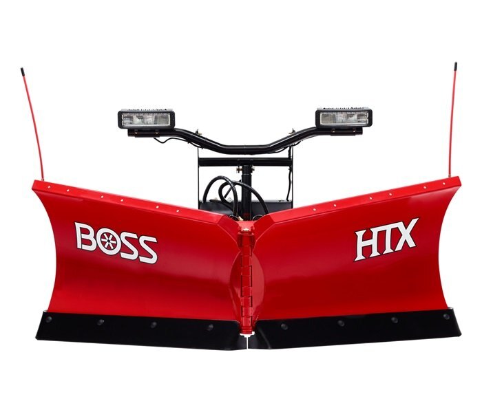 Boss 76 Steel HTX V-Blade