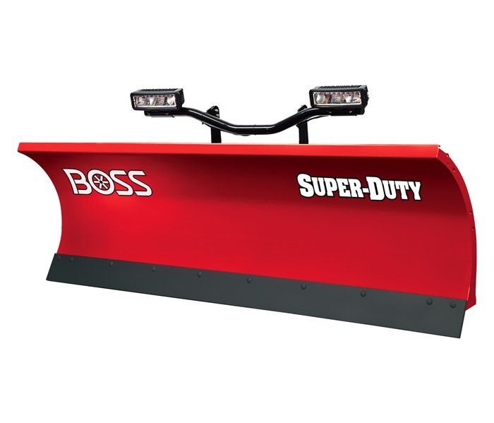 Boss SUPER DUTY PLOWS 8 Poly
