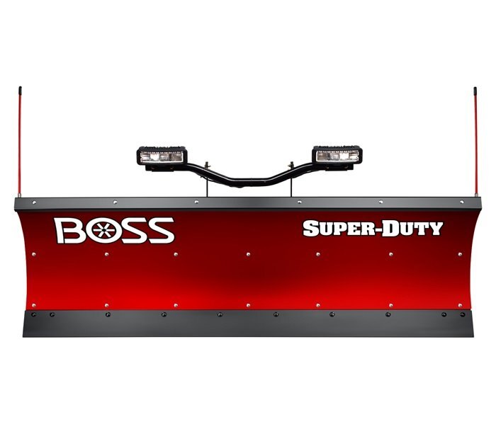 Boss SUPER DUTY PLOWS 8 Poly