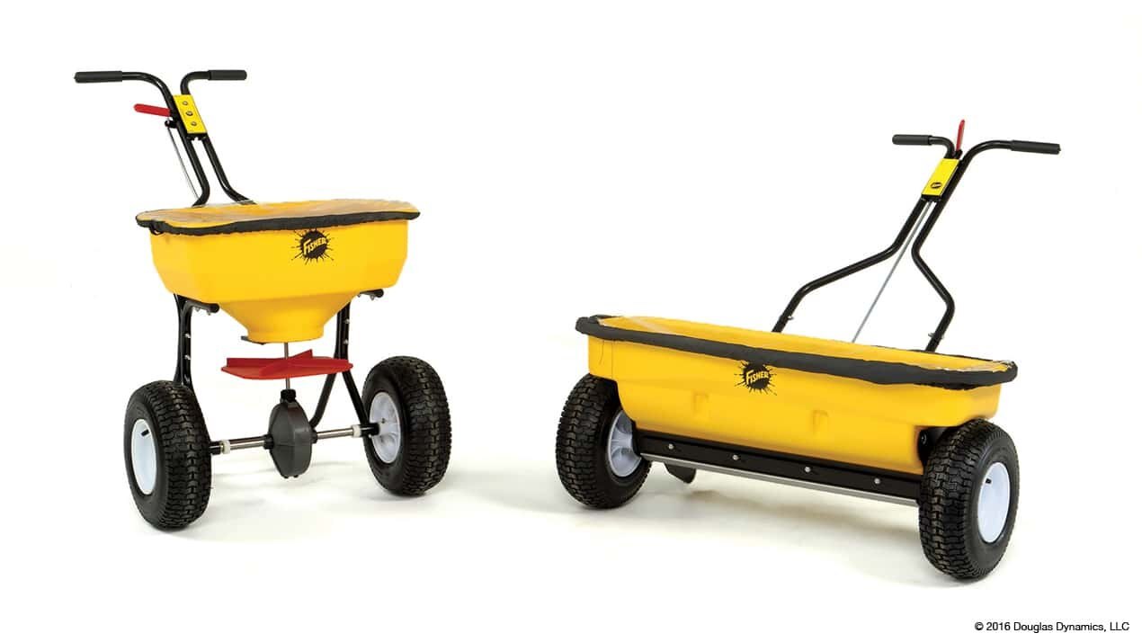 Fisher - WB-160D Drop Spreader