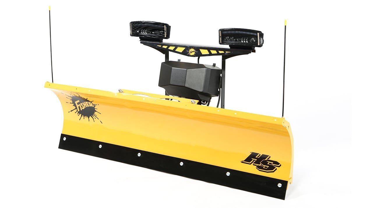 Fisher - HS COMPACT SNOWPLOW 7' 2