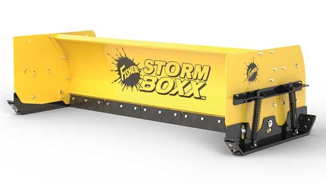 Fisher - STORM BOXX™ With TRACE™ Edge Technology 8'