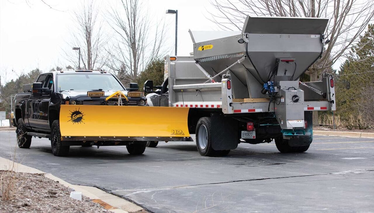 Fisher TEMPEST™ Stainless Steel Hopper Spreader S220C / S220A