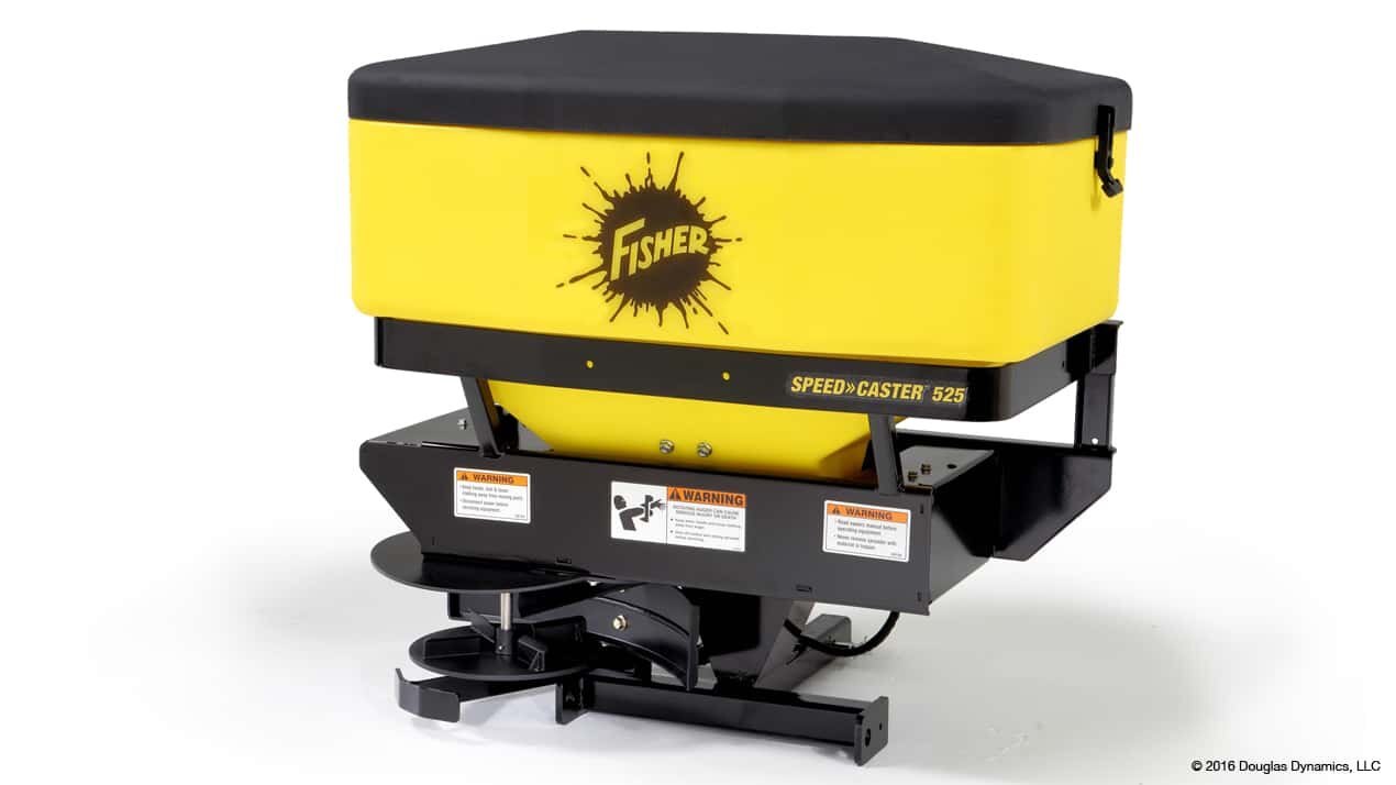 Fisher - SPEED-CASTER™ 525 & 900 TAILGATE SPREADERS