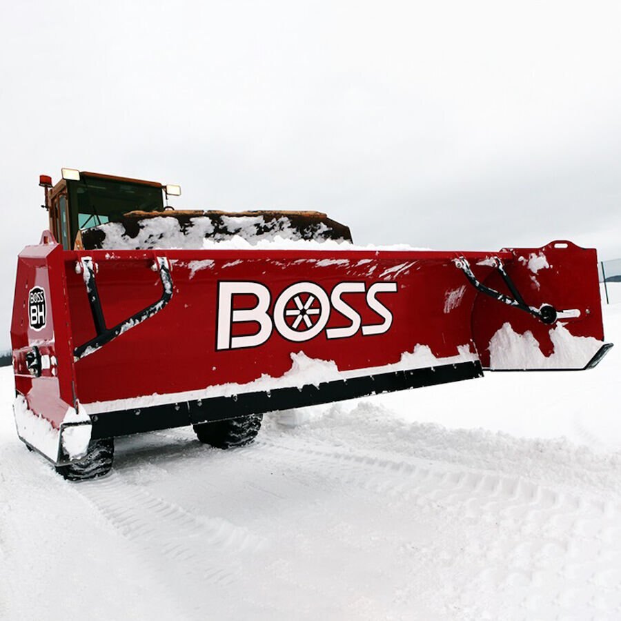 Boss BOX PLOWS 12' Trip Edge BH