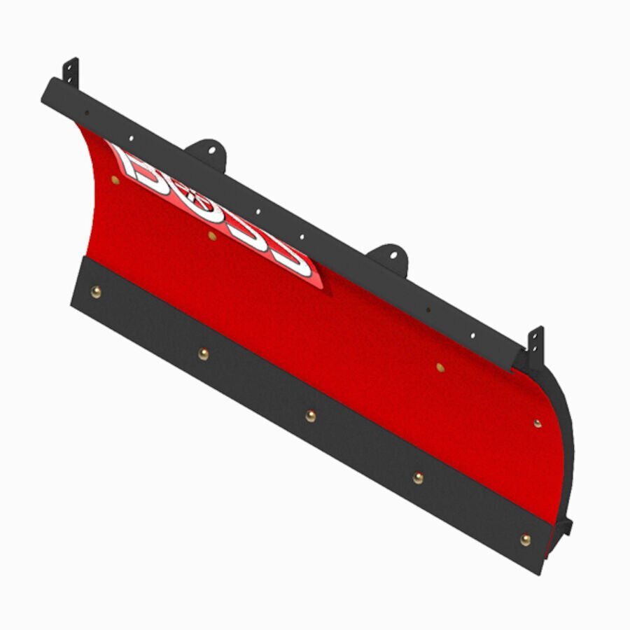Boss COMPACT VEHICLE PLOWS 4' Poly Straight Blade