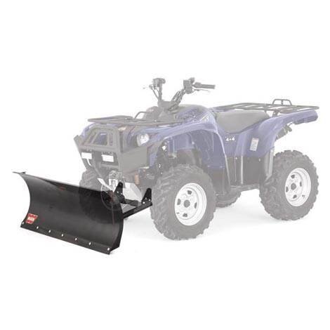 Can You Plow Snow With an ATV?