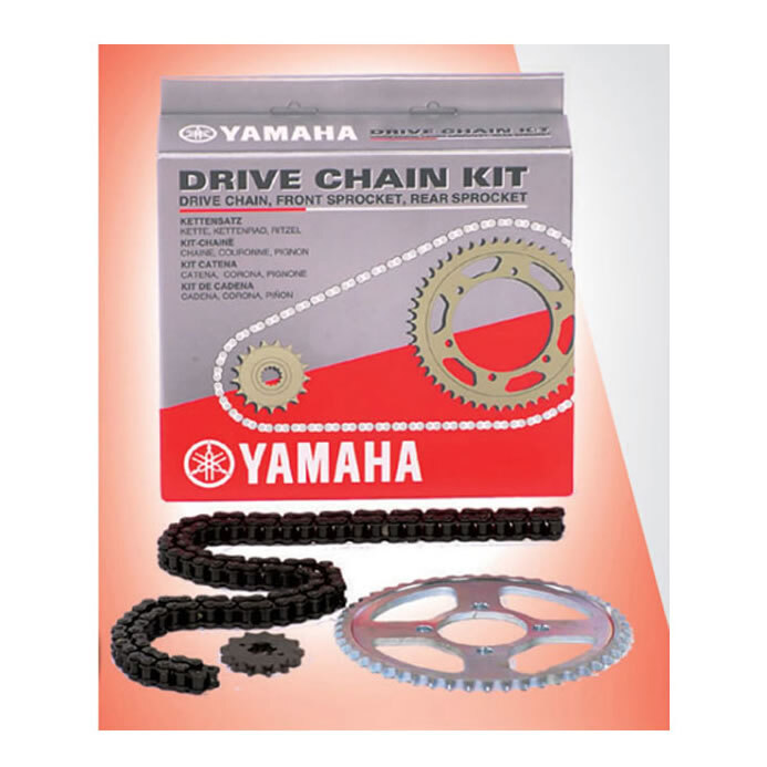 Genuine Yamaha Chain and Sprocket Kit