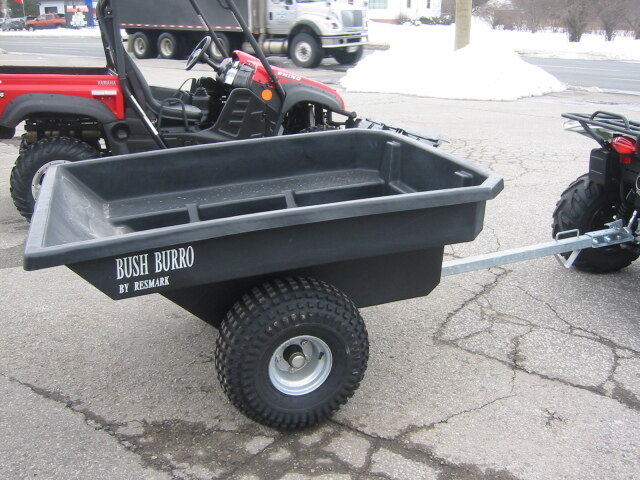 9500 20 Bush Burro ATV Trailer
