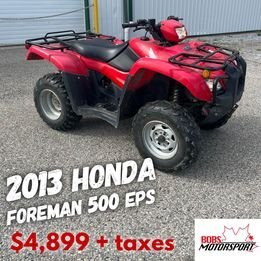 2013 Honda Foreman 500 EPS