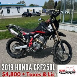 2019 Honda CRF250L
