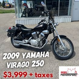 2009 Yamaha Virago 250