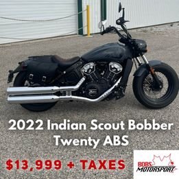 2022 Indian Scout Bobber