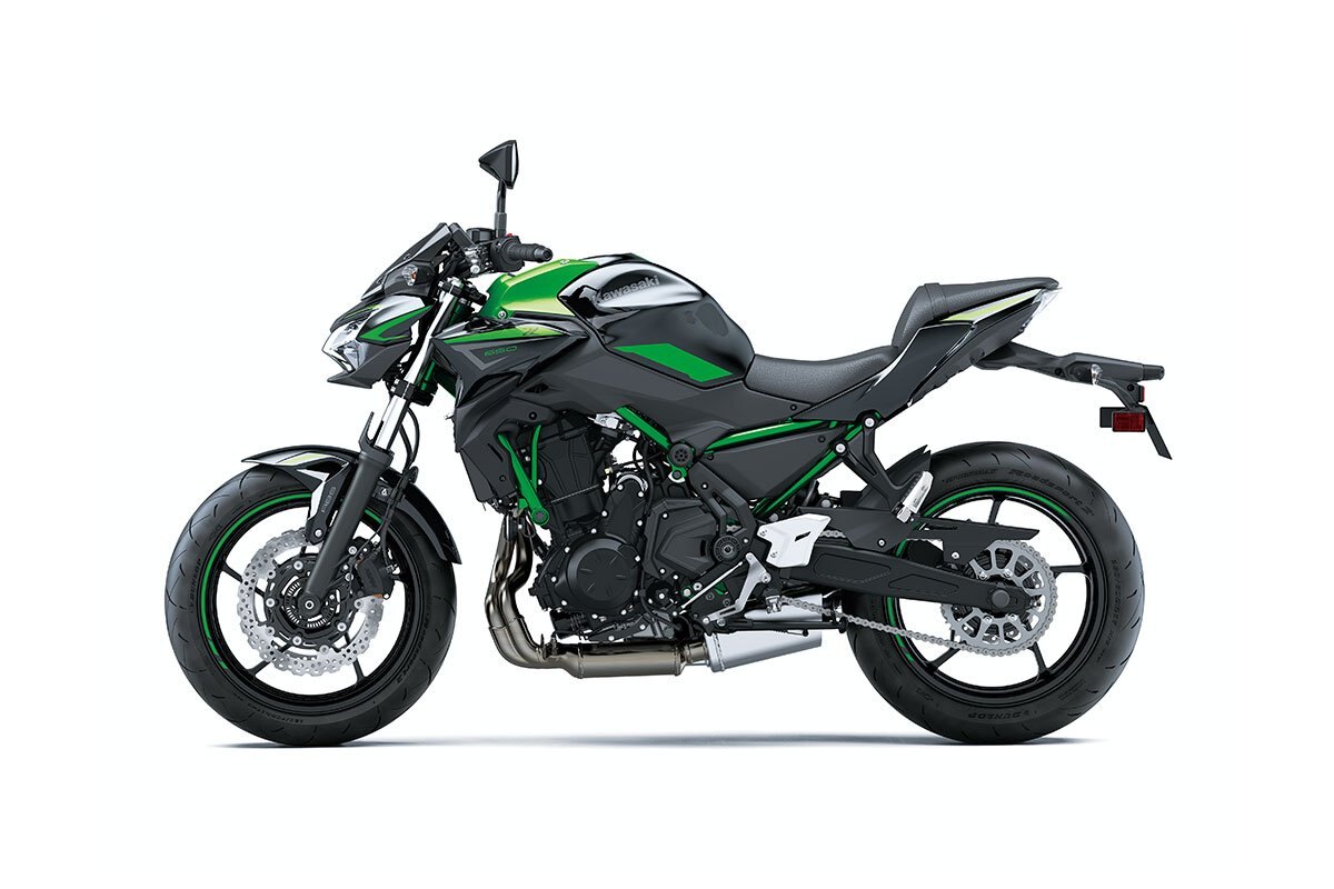 2022 Kawasaki Z650 CANDY LIME GREEN