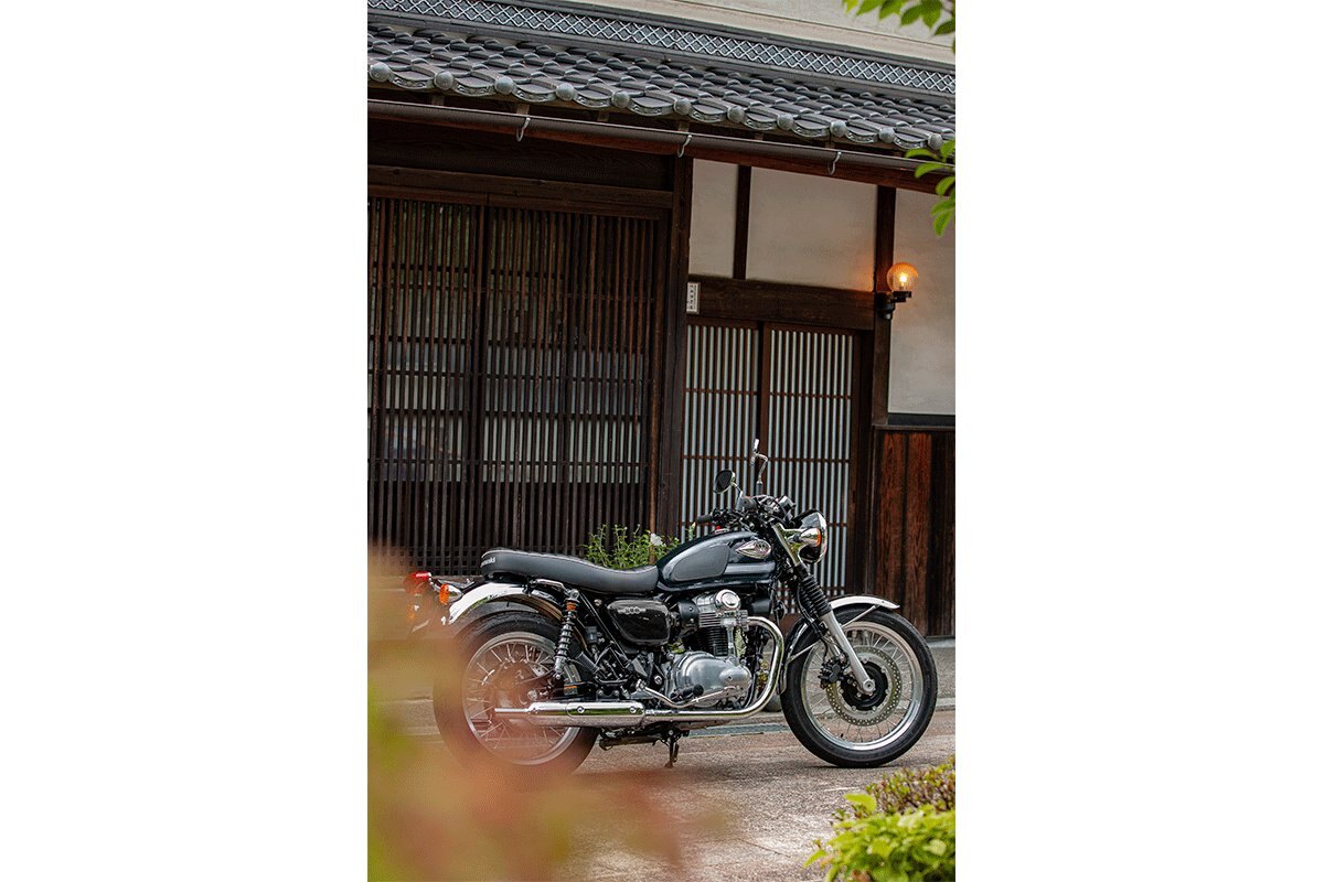 2023 Kawasaki W800
