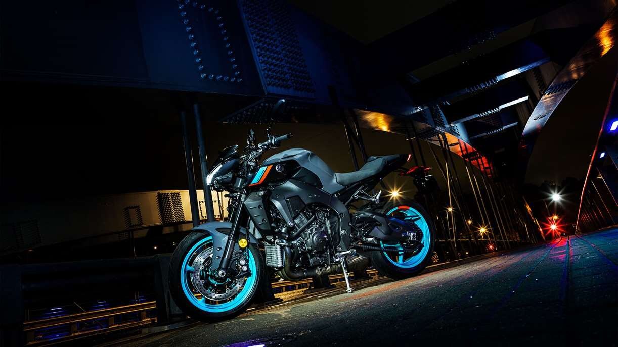 2022 Yamaha MT 10 Matte Raven Black