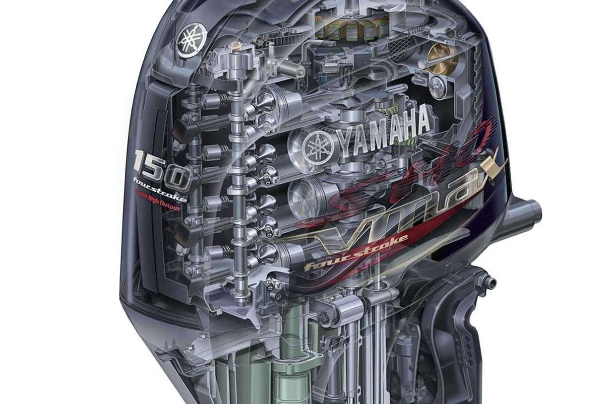 Yamaha F150 Jet Drive