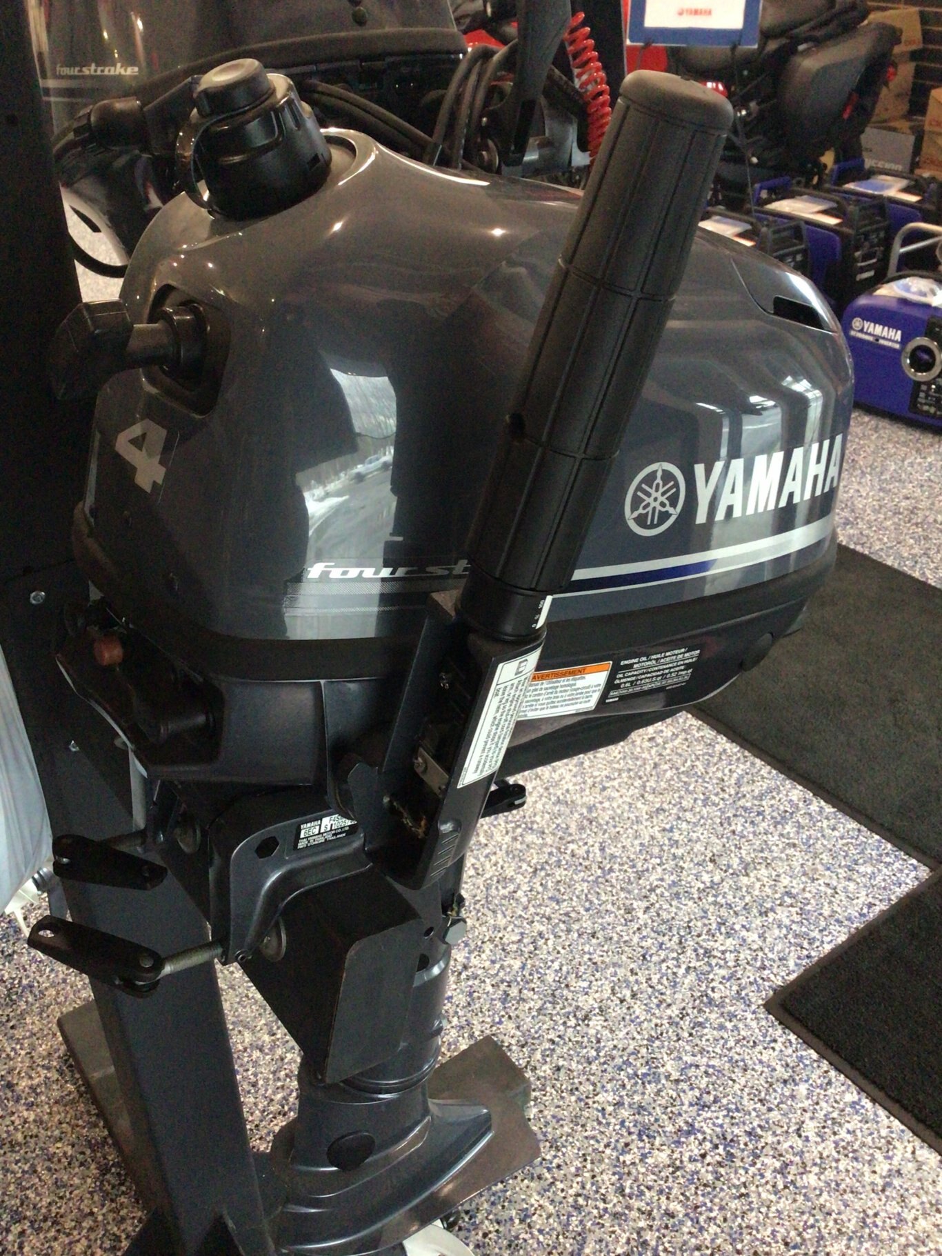 Yamaha F4 Portable